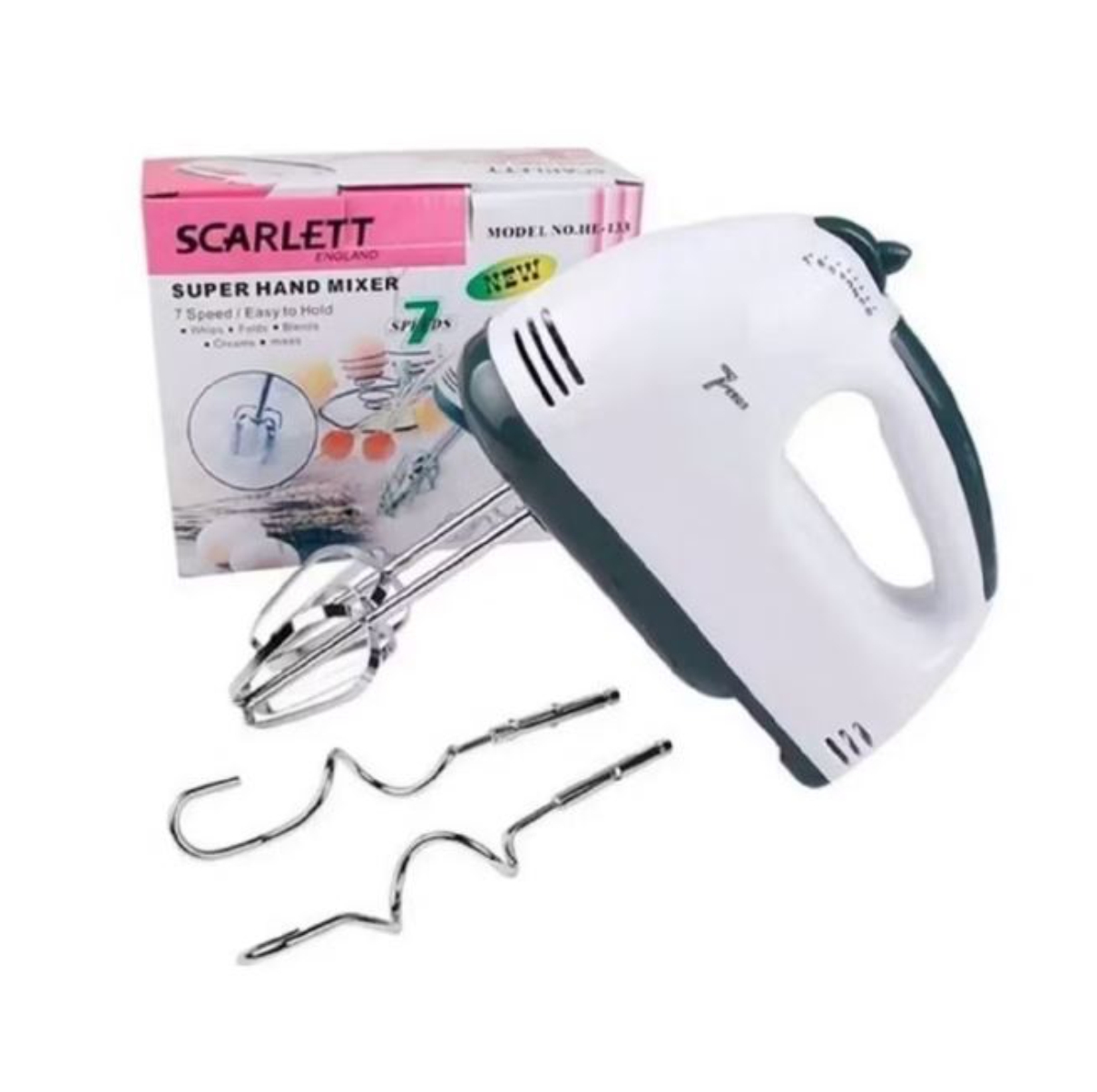 Miniatura 2 de Batidora multifunción de mano 7 velocida